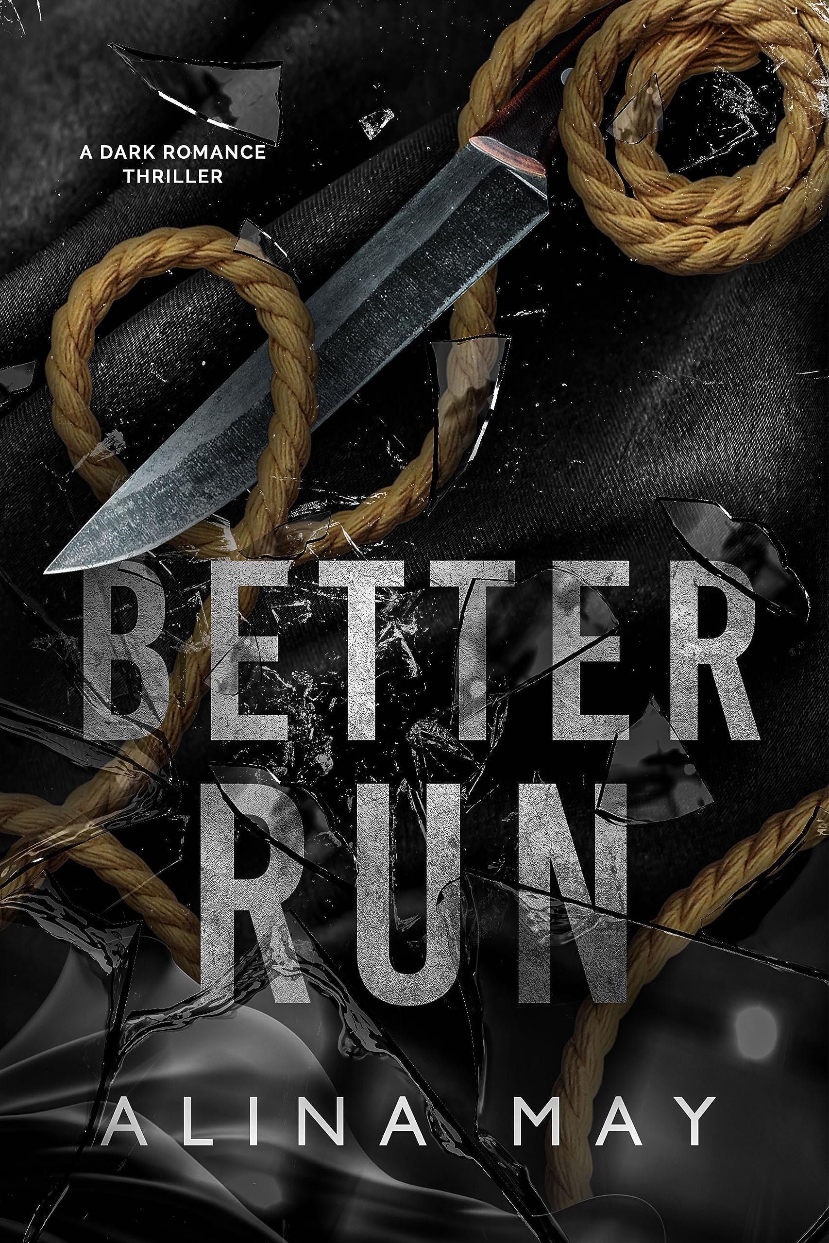 Better Run: A Dark Romance Thriller Cover